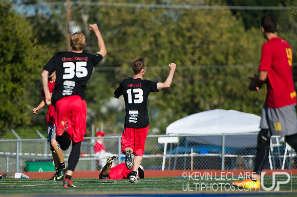 Revolver vs. Sockeye -- 2013 USA Ultimate Club Men's National Ch