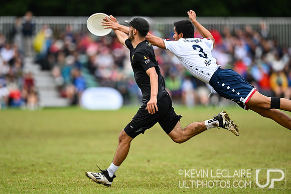 USA v Belgium Open Final - WU24 2023