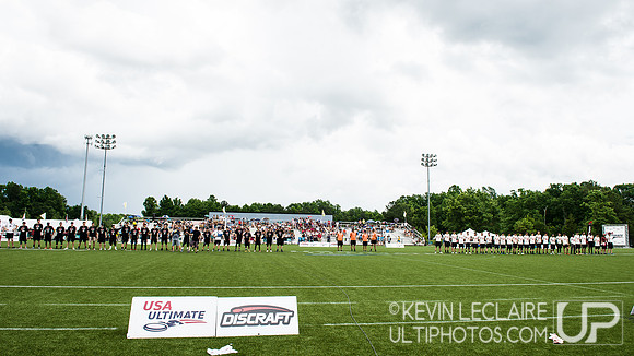 Men's Final Harvard Red Line vs. Minnesota Grey Duck - 2016 USA