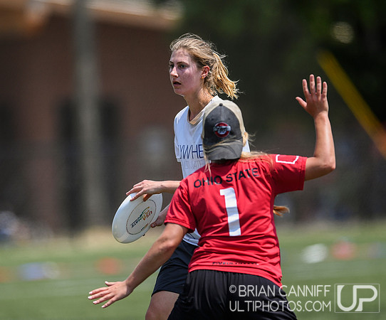 2016 USAU D1 CC - Fri