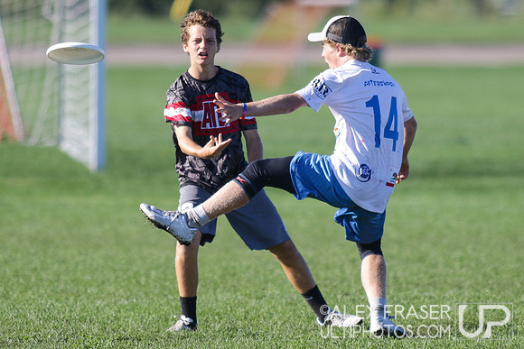U16 Boys Semifinals - 2016 USAU Youth Club Championships