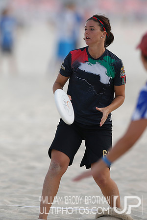 Day 4 of the 2015 World Championships of Beach Ultimate