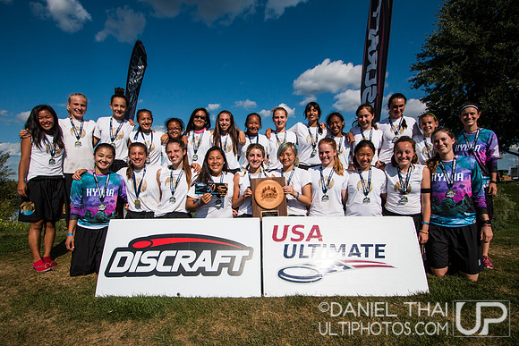 Sunday - 2016 USAU Youth Club Championships
