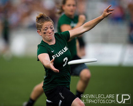 Womens Semi Stanford v Oregon - 2016 USA Ultimate College Champi