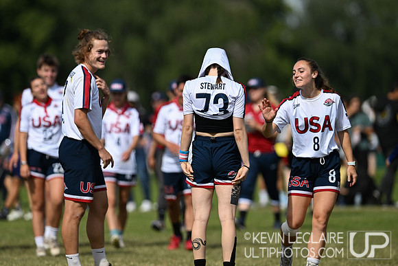 WU24 Quarterfinals