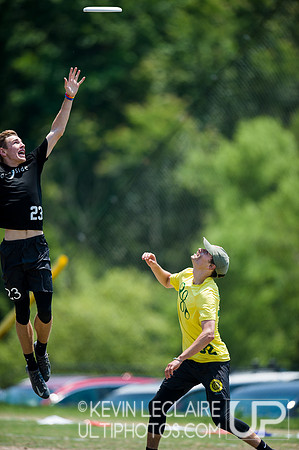 Friday Pool Play - 2016 USA Ultimate College Championships