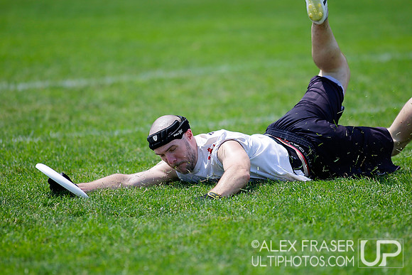 Saturday - 2016 USAU North Central Masters Regionals