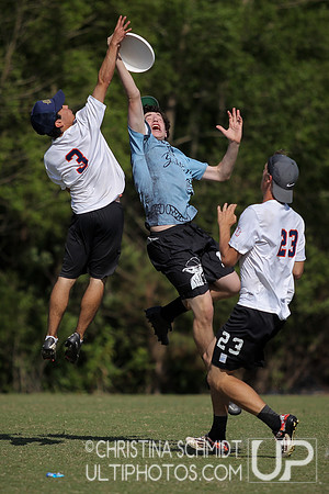 USAU Southern HS Regional Championships 2016 - Saturday