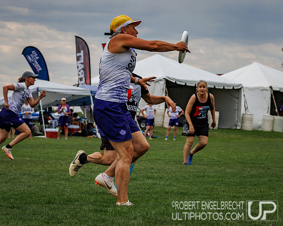 Aurora, CO: USAU Masters Championships 2025. Sunday, July 20, 20