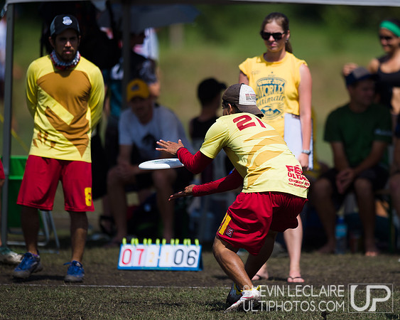 Wednesday WUCC 2014 Action