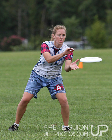 Round 4 of Mixed pool play of the Ultimate Capitol Sectionals