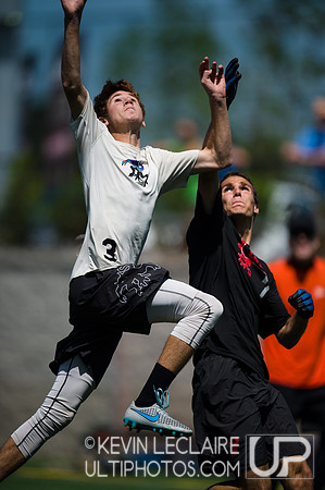 Saturday Pool Play - 2016 USA Ultimate College Championships