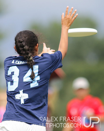 U19 Girls - Friday - 2016 USAU Youth Club Championships