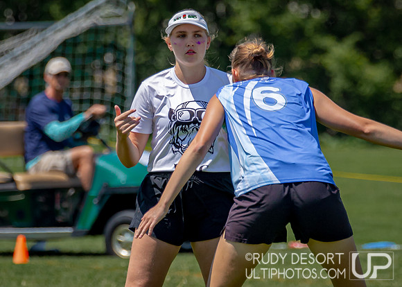 2024 USA Ultimate Division III College Championships ©