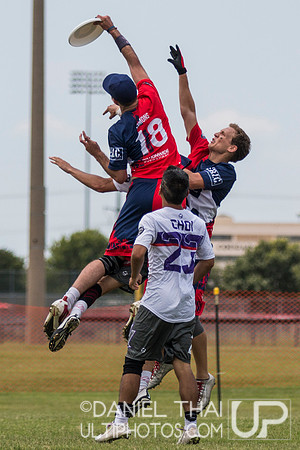 AUDL Regular Season - Dallas Roughnecks vs Atlanta Hustle