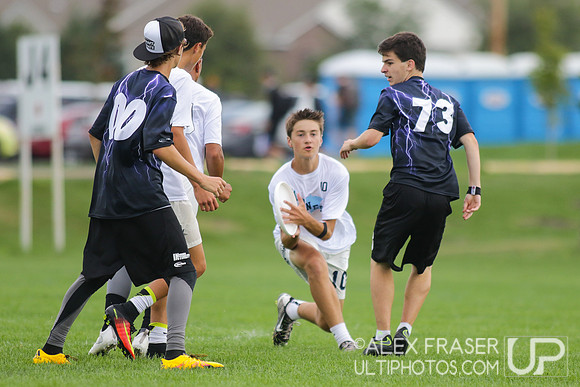 U16 Boys - Friday - 2016 USAU Youth Club Championships