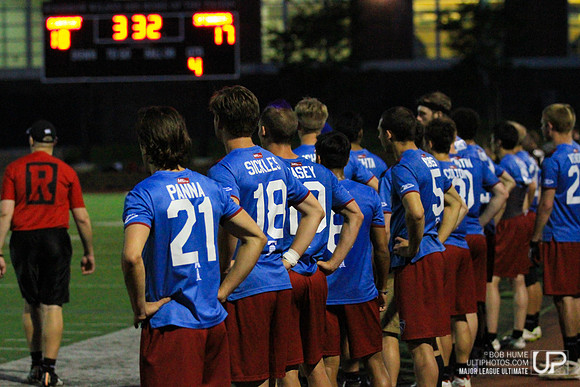 Philadelphia Spinners vs DC Current