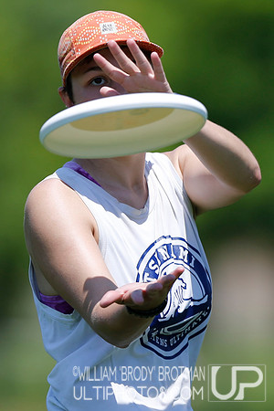 Day 1 of South Central D-III College Women's Regionals