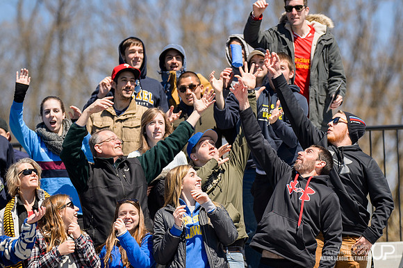 Philadelphia Spinners vs. Boston Whitecaps 4/10/2016