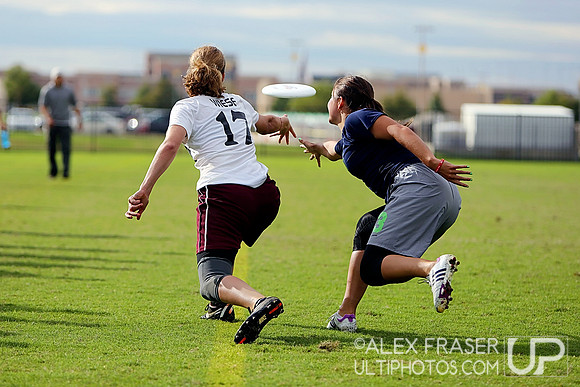 Friday Women's Pre-Quarters - Brute Squad vs Heist
