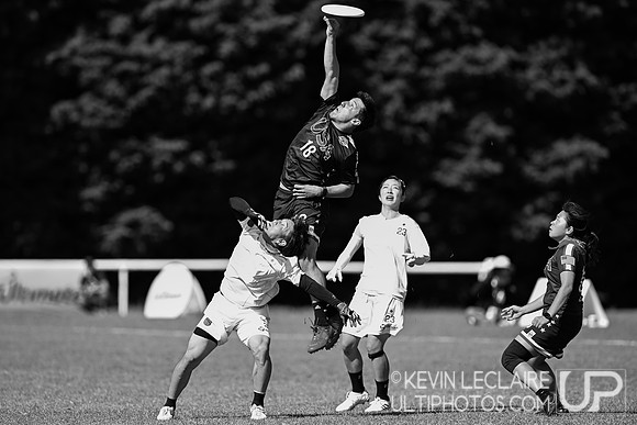 USA v Japan Mixed Semi - WU24 2023