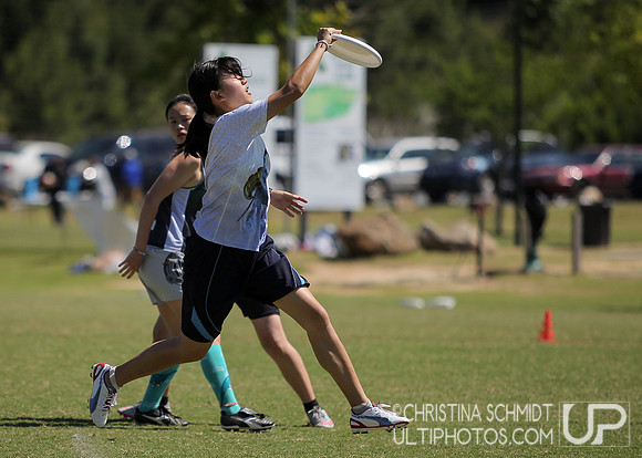USAU Southern HS Regional Championships 2016 - Saturday