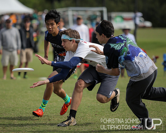 USAU Southern HS Regional Championships 2016 - Sunday