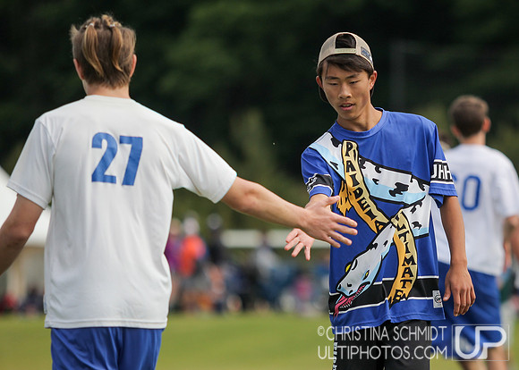 USAU Southern HS Regional Championships 2016 - Sunday