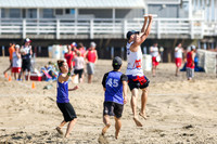 Action from 2016 USAU Beach Nationals