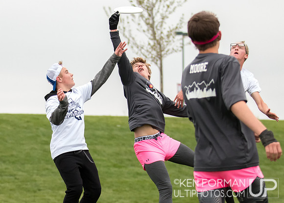 CO High School Championships D1/D2, Day 1 : 7 May 2016