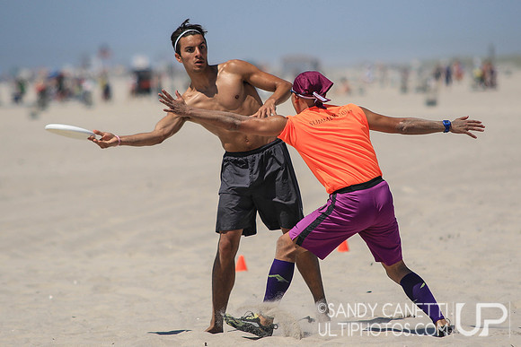 LI Beach Ultimate - July 16, 2015