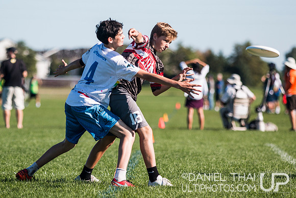 Sunday - 2016 USAU Youth Club Championships