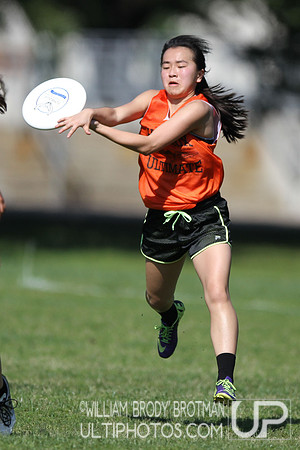 Day 1 of South Central D-III College Women's Regionals