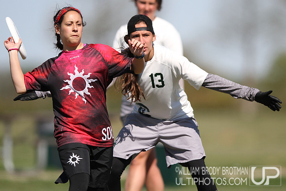 Day 2 of College Women's Centex 2016