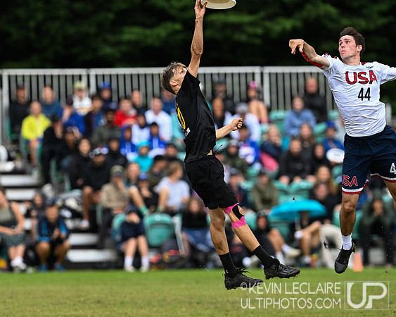 USA v Belgium Open Final - WU24 2023