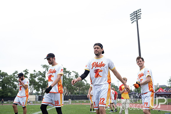 Philadelphia Phoenix vs Montréal Royal