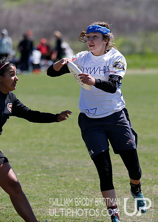 Day 1 of College Women's Centex 2016