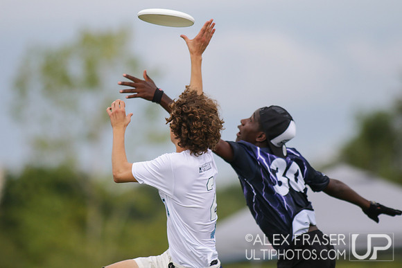U16 Boys - Friday - 2016 USAU Youth Club Championships