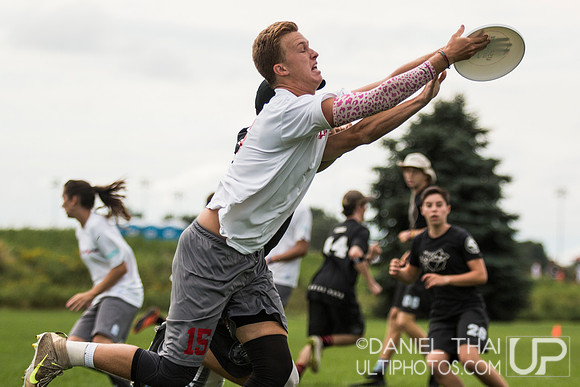 Friday - 2016 USAU Youth Club Championships
