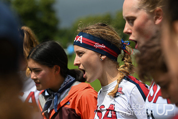 USA vs Germany Women - WU24 Monday Pool Play