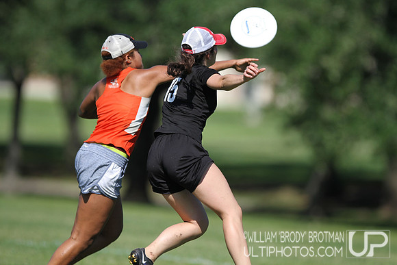 Day 1 of South Central D-III College Women's Regionals