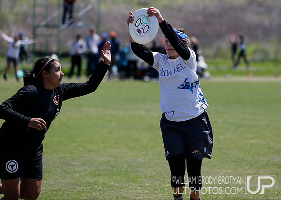 Day 1 of College Women's Centex 2016