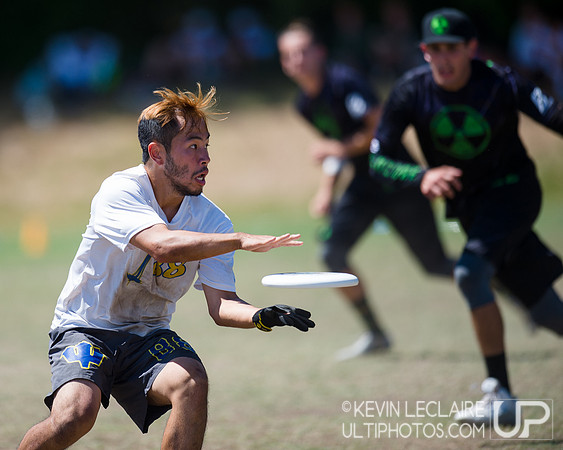 Saturday Pool Play - 2016 USA Ultimate College Championships