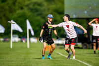 Clapham Ultimate vs Melbourne Ellipsis in pool play at World Ultimate Club Championships
