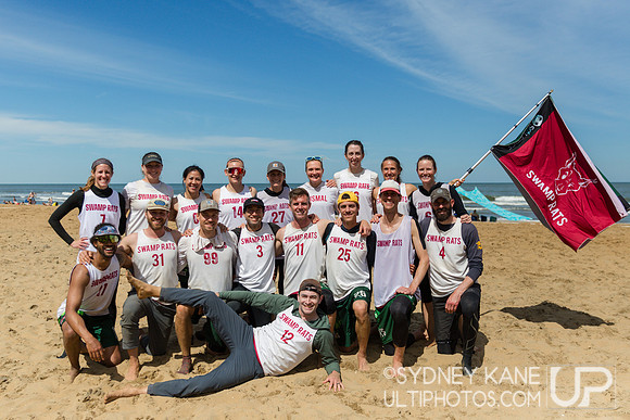 Swamp Rats Team Photo Saturday - 2025 Beach Championships