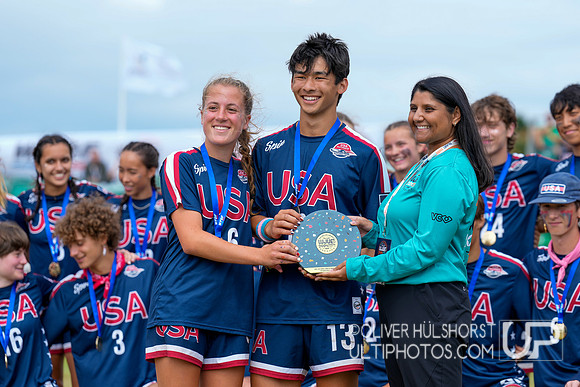 Canada U20 Mixed v USA U20 Mixed WJUC Saturday Mixed Final