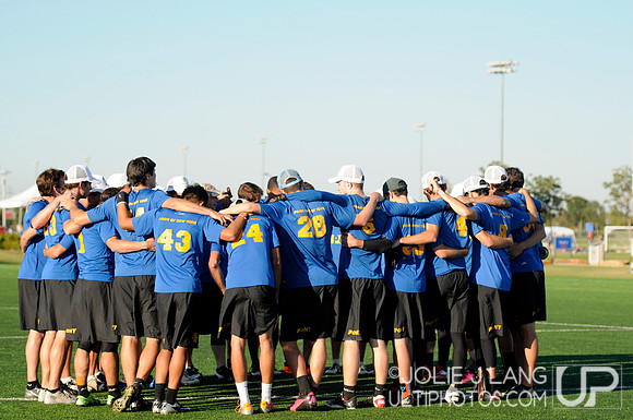 USA Ultimate Nationals Championships 2013 - Truck Stop vs PoNY 4th Round Pool Play
