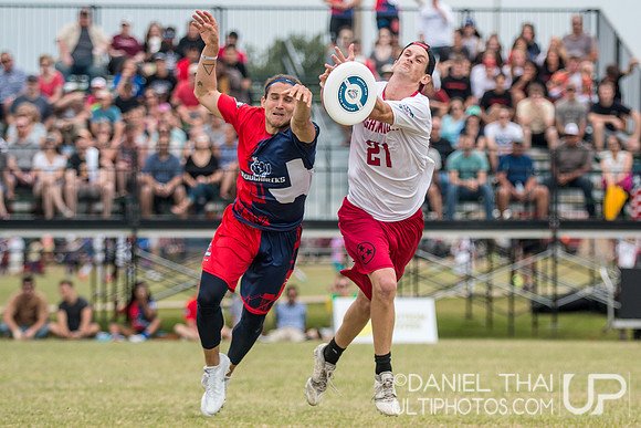 AUDL Regular Season - Dallas Roughnecks vs Nashville Nightwatch