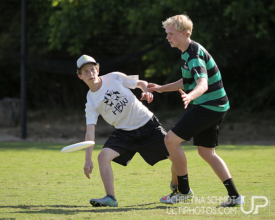 USAU Southern HS Regional Championships 2016 - Saturday