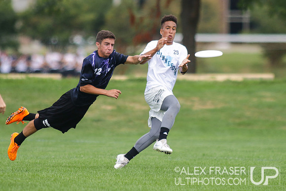 U16 Boys - Friday - 2016 USAU Youth Club Championships